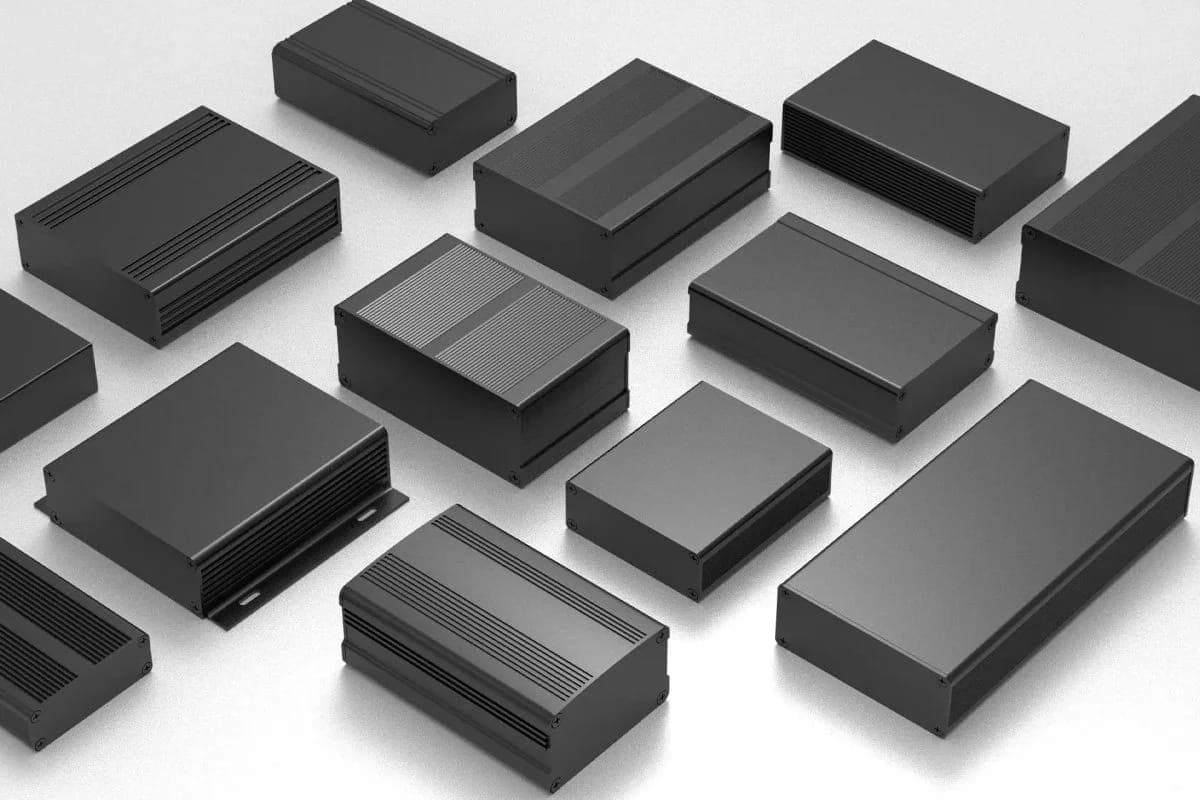 Perfiles para carcasas electrónicas — product photograph