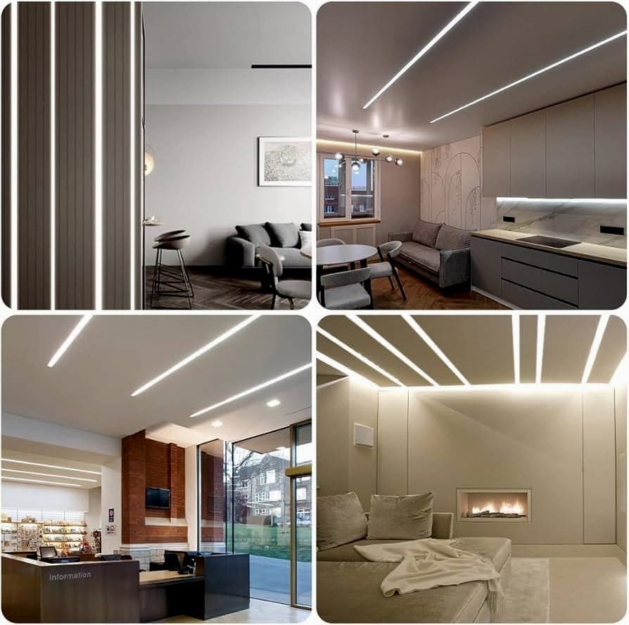 Iluminación arquitectónica — Perfiles para tira LED application