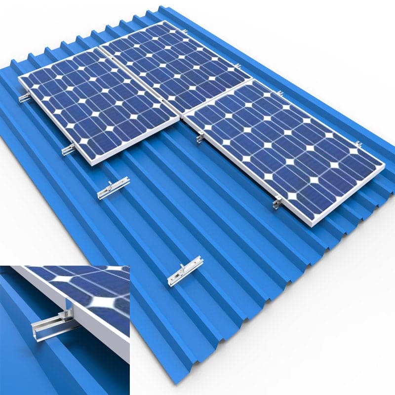 Compatibilidad de grapas — Marcos de módulo, Marcos y estructuras de montaje para paneles solares